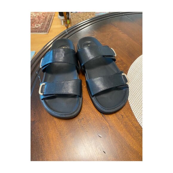 London Fog Black Slides - Picture 5 of 6